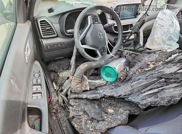 KM8J23A48MU398232 2021 HYUNDAI TUCSON Black Vista del salpicadero