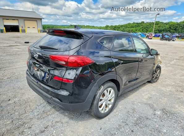 KM8J23A48MU398232 2021 HYUNDAI TUCSON Black Trasero derecho