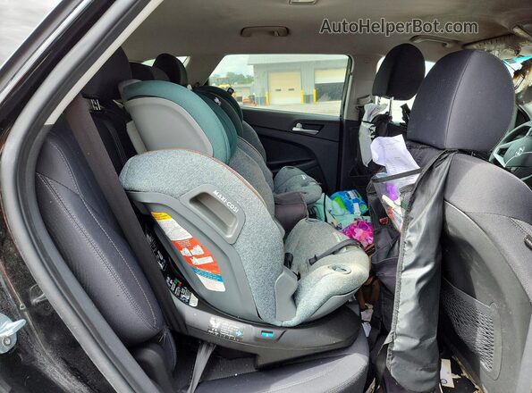 KM8J23A48MU398232 2021 HYUNDAI TUCSON Black Vista interior trasera