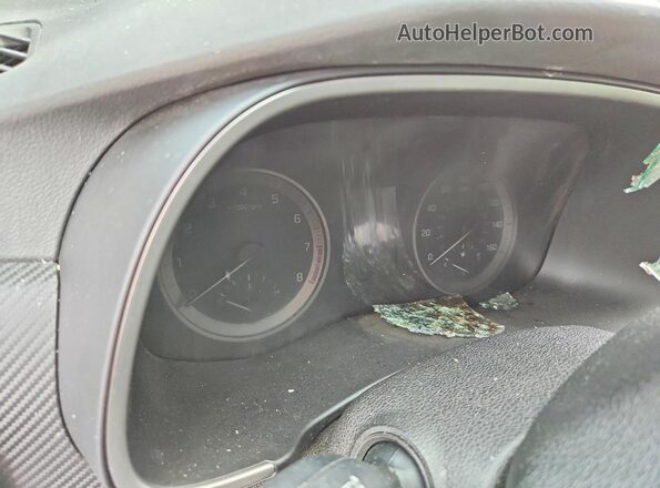KM8J23A48MU398232 2021 HYUNDAI TUCSON Black Vista del cuadro de instrumentos