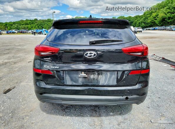 KM8J23A48MU398232 2021 HYUNDAI TUCSON Black Vista trasera