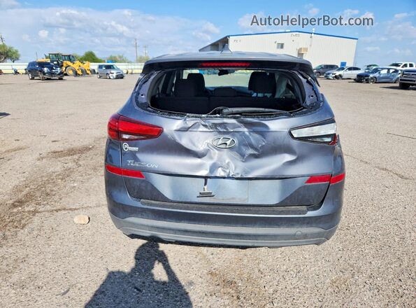 KM8J23A4XMU342566 2021 HYUNDAI TUCSON Charcoal Widok z tyłu