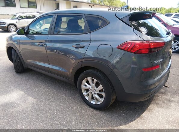 KM8J2CA40KU987014 2019 HYUNDAI TUCSON Gray Задня ліва чверть