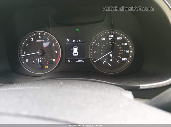 KM8J2CA40KU987014 2019 HYUNDAI TUCSON Gray 