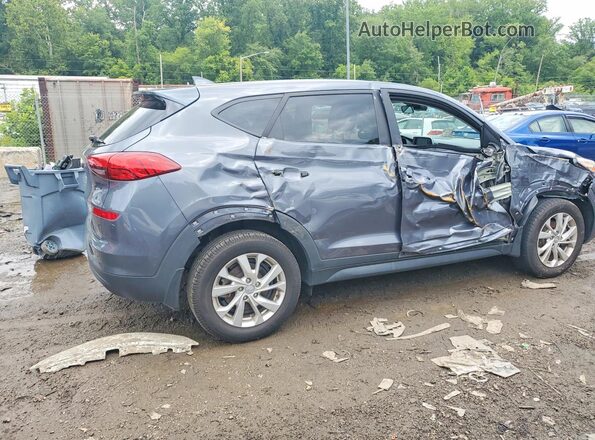 KM8J2CA40KU987692 2019 HYUNDAI TUCSON Charcoal Trasero derecho