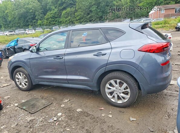 KM8J2CA40KU987692 2019 HYUNDAI TUCSON Charcoal Trasero izquierdo