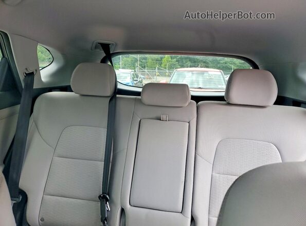 KM8J2CA40KU987692 2019 HYUNDAI TUCSON Charcoal Vista de los asientos traseros