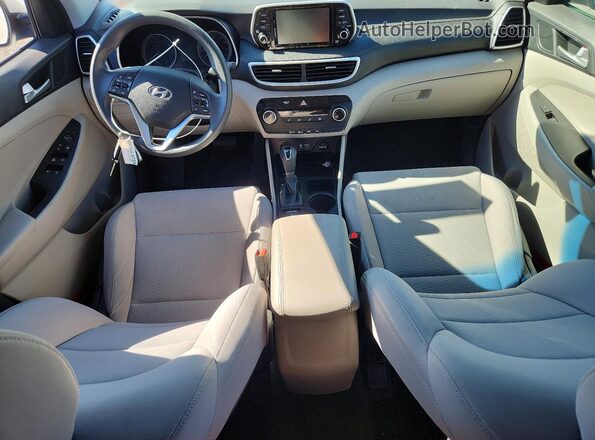 KM8J2CA40LU222208 2020 HYUNDAI TUCSON White Vista del salpicadero