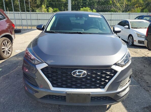 KM8J2CA40MU390559 2021 HYUNDAI TUCSON Белый Вид спереди