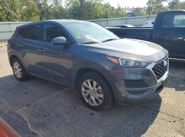 KM8J2CA40MU390559 2021 HYUNDAI TUCSON Белый Передняя правая четверть