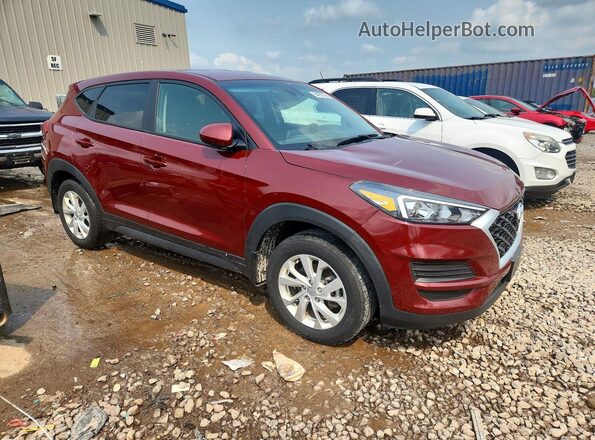KM8J2CA42LU256800 2020 HYUNDAI TUCSON Red Առջևի աջ