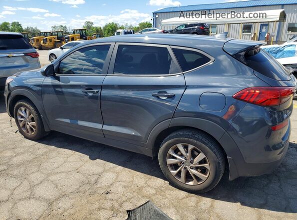 KM8J2CA43LU121163 2020 HYUNDAI TUCSON Blue Задня ліва чверть
