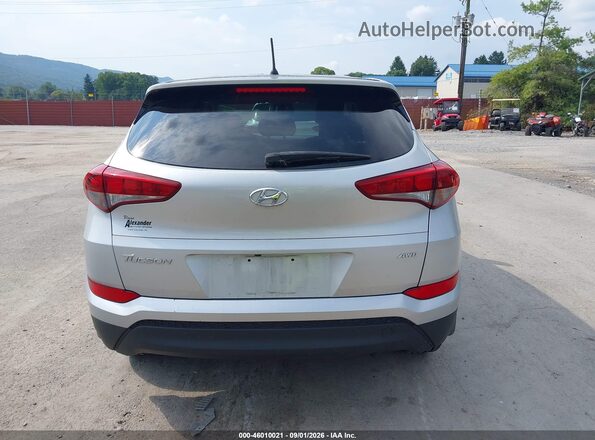 KM8J2CA44JU794038 2018 HYUNDAI TUCSON Silver 