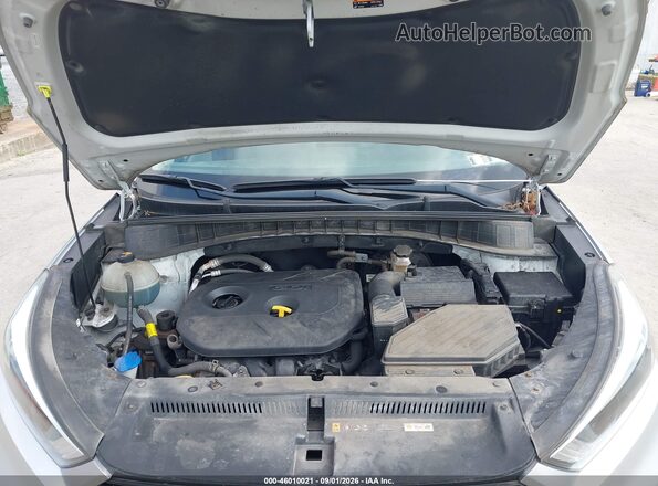 KM8J2CA44JU794038 2018 HYUNDAI TUCSON Silver უკანა ხედი
