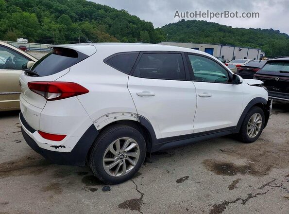 KM8J2CA44JU809346 2018 HYUNDAI TUCSON White Rear right