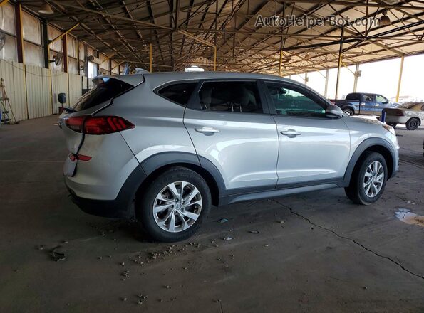 KM8J2CA44KU035150 2019 HYUNDAI TUCSON Серый Задняя правая четверть