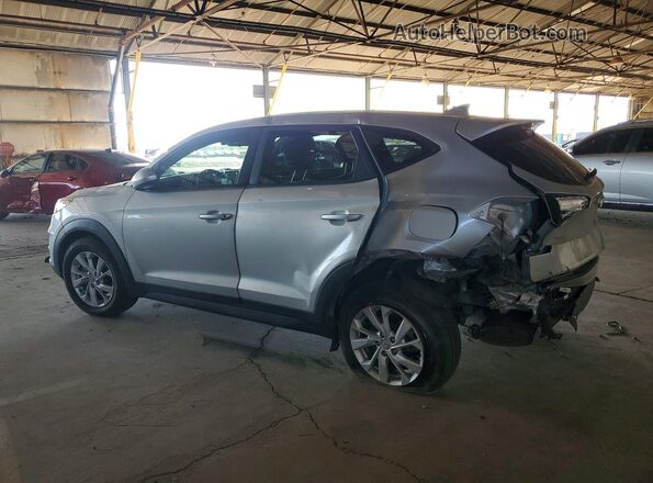 KM8J2CA44KU035150 2019 HYUNDAI TUCSON Серый Задняя левая четверть