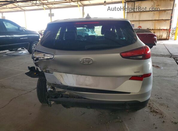 KM8J2CA44KU035150 2019 HYUNDAI TUCSON Серый Вид сзади