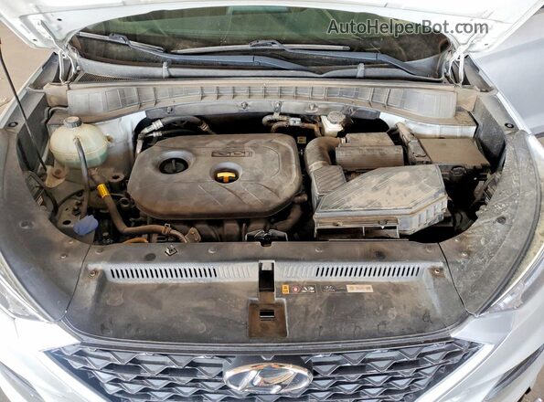 KM8J2CA44KU035150 2019 HYUNDAI TUCSON Серый Вид задней части салона