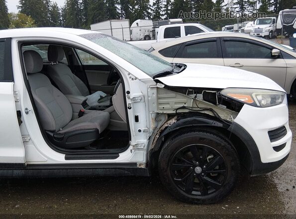 KM8J2CA44KU879527 2019 HYUNDAI TUCSON White 