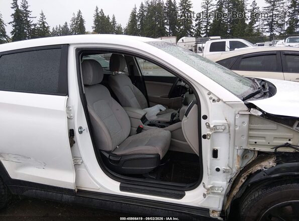 KM8J2CA44KU879527 2019 HYUNDAI TUCSON White სალონის 360-გრადუსიანი ხედი