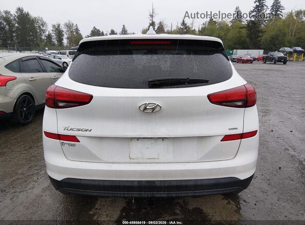 KM8J2CA44KU879527 2019 HYUNDAI TUCSON White 