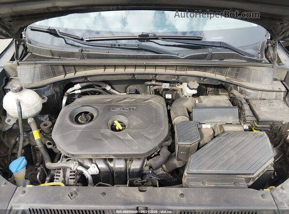 KM8J2CA45KU999689 2019 HYUNDAI TUCSON Черный Вид сзади