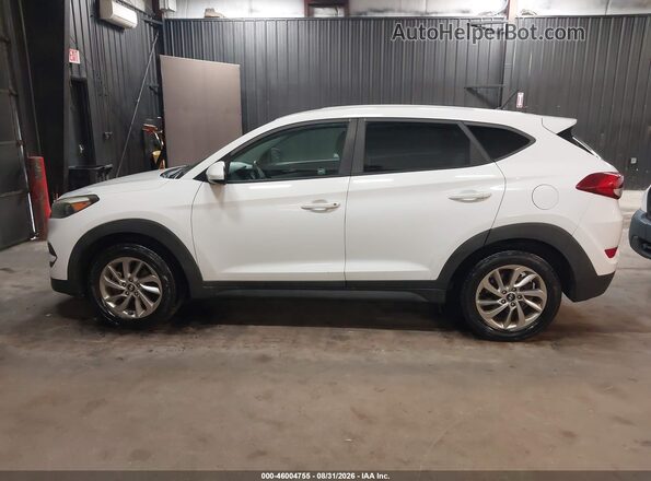 KM8J2CA46JU655772 2018 HYUNDAI TUCSON White 