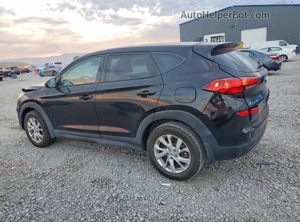 KM8J2CA46LU115163 2020 HYUNDAI TUCSON Black Tył lewy