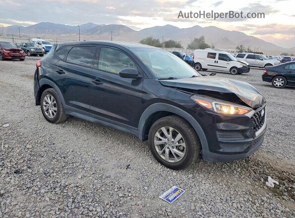 KM8J2CA46LU115163 2020 HYUNDAI TUCSON Black Przód prawy