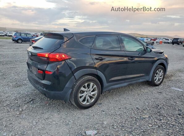 KM8J2CA46LU115163 2020 HYUNDAI TUCSON Black Tył prawy