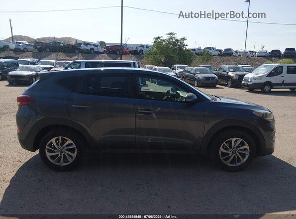 KM8J2CA47JU673861 2018 HYUNDAI TUCSON Синий Панорамный вид салона 360°
