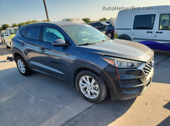 KM8J2CA48KU065574 2019 HYUNDAI TUCSON Gray წინა მარჯვენა