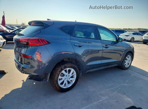 KM8J2CA48KU065574 2019 HYUNDAI TUCSON Gray უკანა მარჯვენა