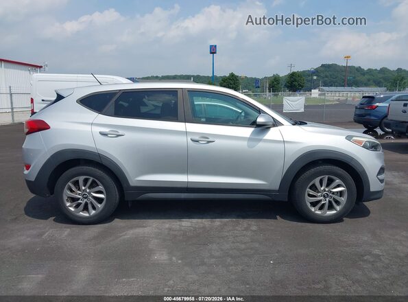 KM8J2CA49JU657208 2018 HYUNDAI TUCSON Серебряный 