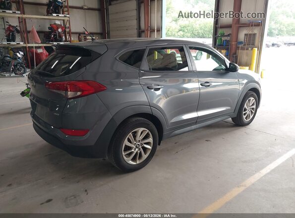 KM8J2CA49JU680987 2018 HYUNDAI TUCSON Gray Задня права чверть