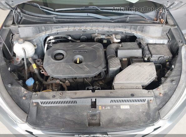 KM8J2CA49JU680987 2018 HYUNDAI TUCSON Gray Вид ззаду