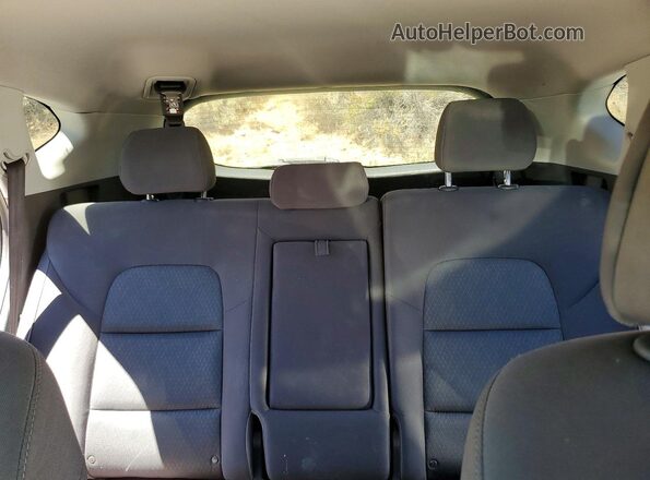 KM8J2CA49JU764159 2018 HYUNDAI TUCSON Burgundy Вид задніх сидінь
