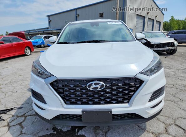 KM8J2CA49LU135598 2020 HYUNDAI TUCSON Белый Вид спереди