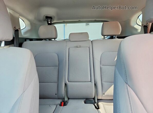 KM8J2CA49LU135598 2020 HYUNDAI TUCSON Белый Вид задних сидений