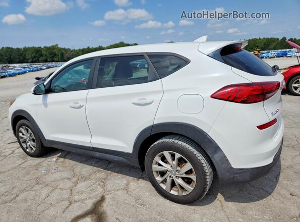 KM8J2CA49LU135598 2020 HYUNDAI TUCSON Белый Задняя левая четверть