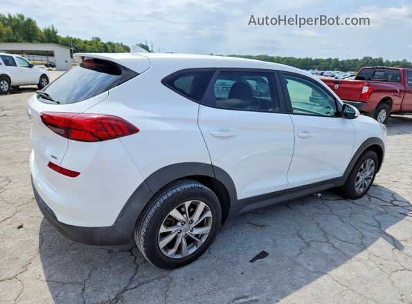 KM8J2CA49LU135598 2020 HYUNDAI TUCSON Белый Задняя правая четверть