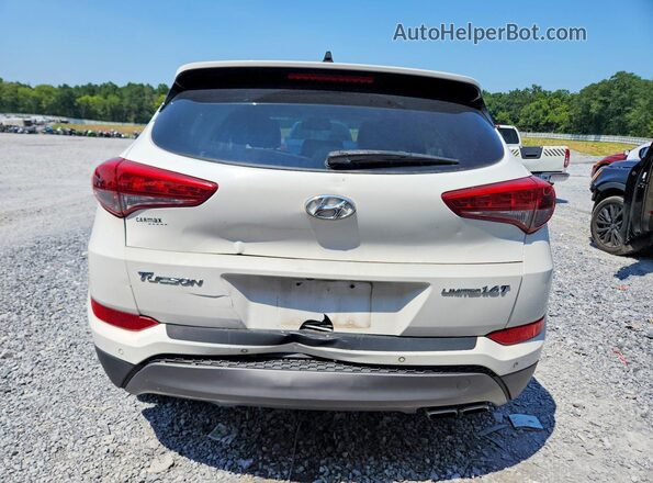 KM8J33A21GU249998 2016 HYUNDAI TUCSON White Vista trasera