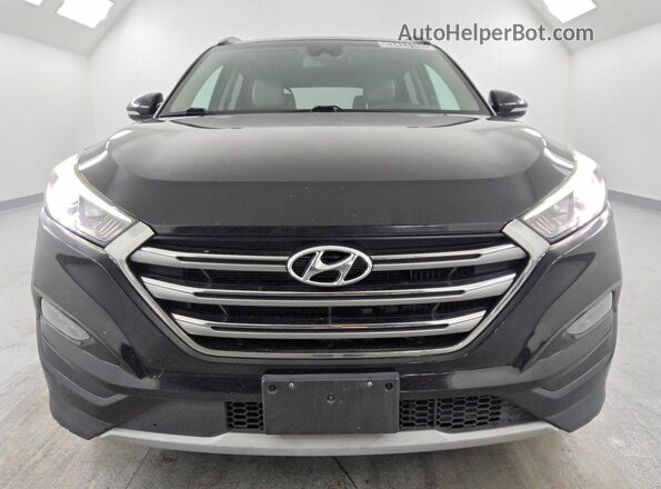 KM8J33A21HU317802 2017 HYUNDAI TUCSON Black Vista frontal