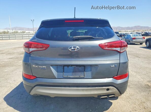 KM8J33A22HU470561 2017 HYUNDAI TUCSON Gray Widok z tyłu