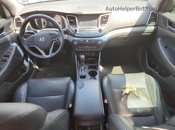 KM8J33A23GU231809 2016 HYUNDAI TUCSON Gray 