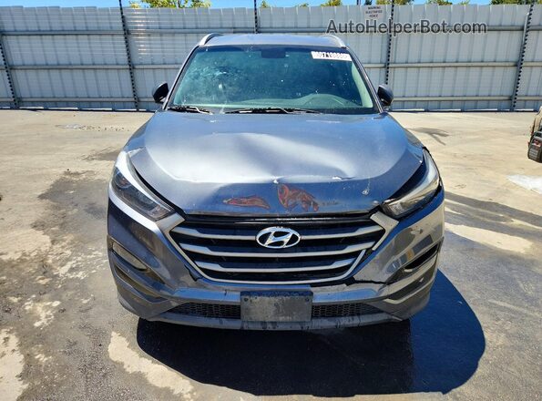 KM8J33A23GU231809 2016 HYUNDAI TUCSON Gray Vista frontal