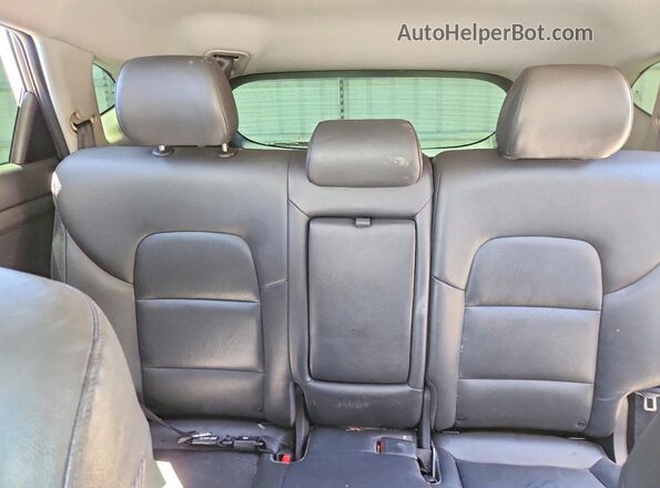 KM8J33A23GU231809 2016 HYUNDAI TUCSON Gray Vista de los asientos traseros