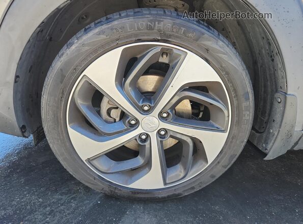 KM8J33A23GU231809 2016 HYUNDAI TUCSON Gray 