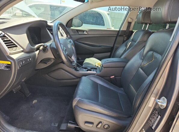 KM8J33A23GU231809 2016 HYUNDAI TUCSON Gray 